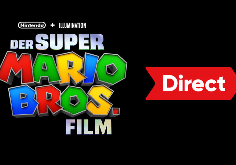 Erster Trailer zum Super Mario Bros. Film ist da