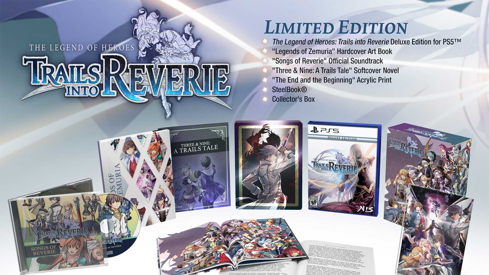 trails into reverie limited edition