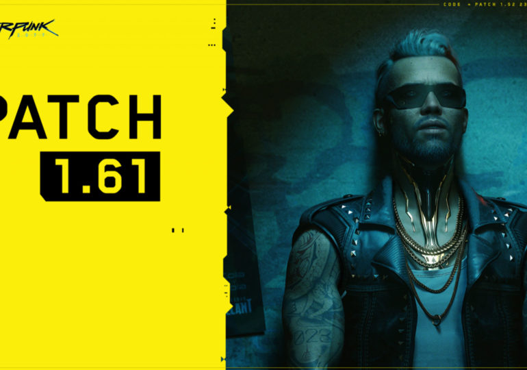 Cyberpunk 2077: Patch 1.61 steht bereit