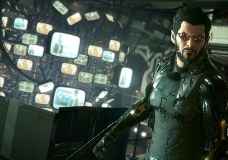 Ist ein neues Deus Ex in Entwicklung?