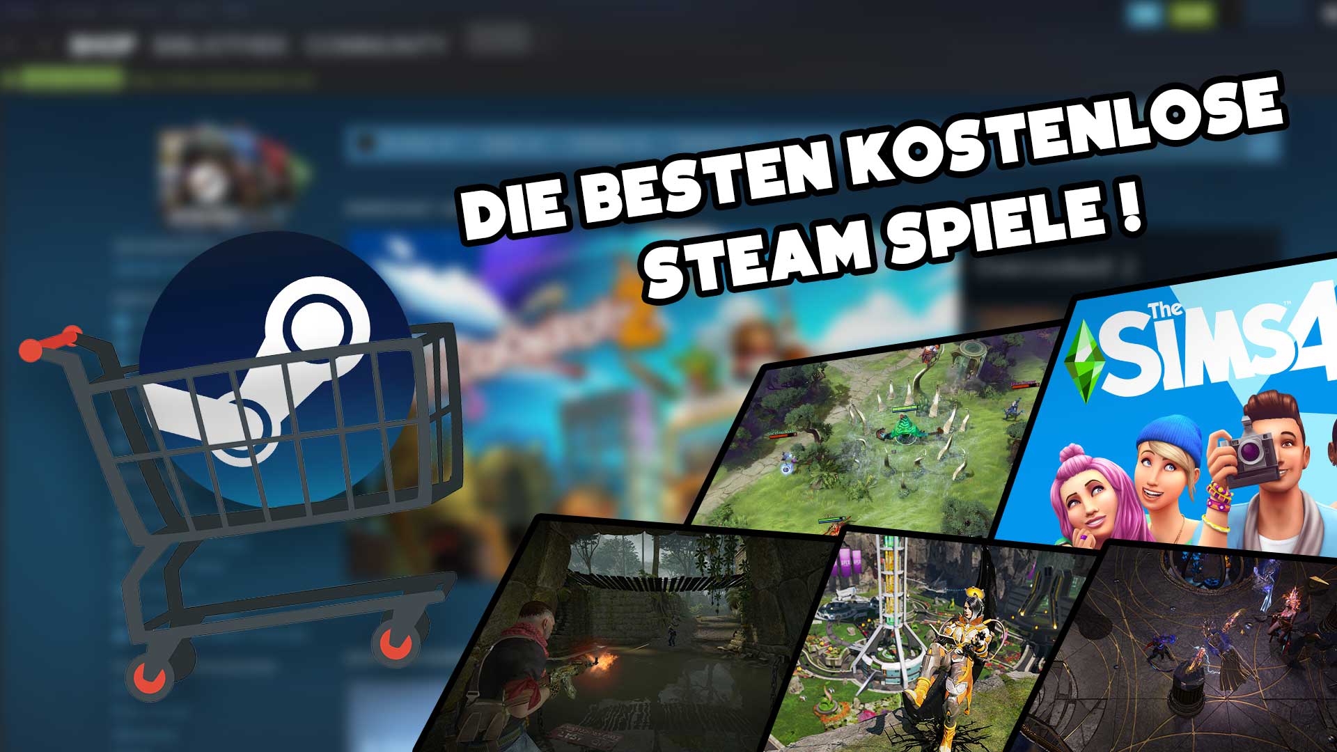 Die besten kostenlosen Steam Spiele Gamelia