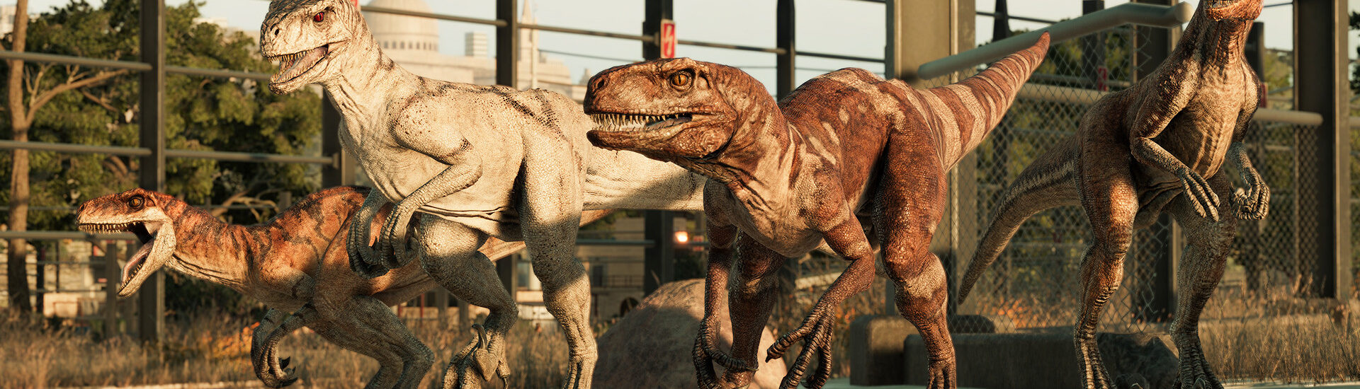 Jurassic World Evolution 2: Erweiterung Dominion Malta erscheint im Dezember