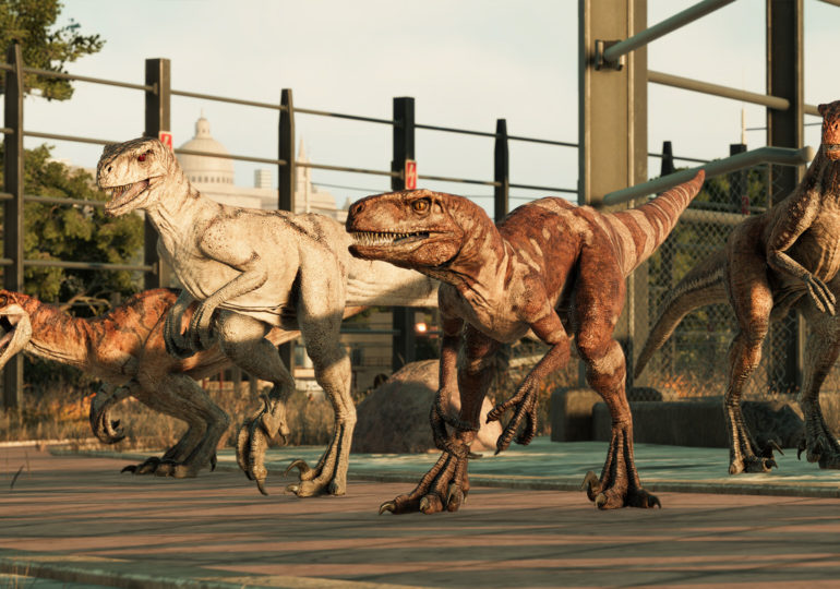 Jurassic World Evolution 2: Erweiterung Dominion Malta erscheint im Dezember