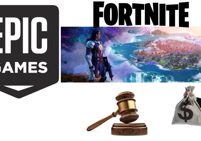 Epic Games: Fortnite kostet den Entwickler 500 Millionen Dollar Bußgeld