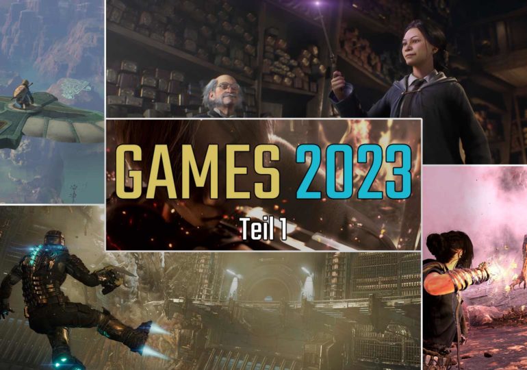 Die zehn meist erwarteten Spiele 2023 – Teil 1