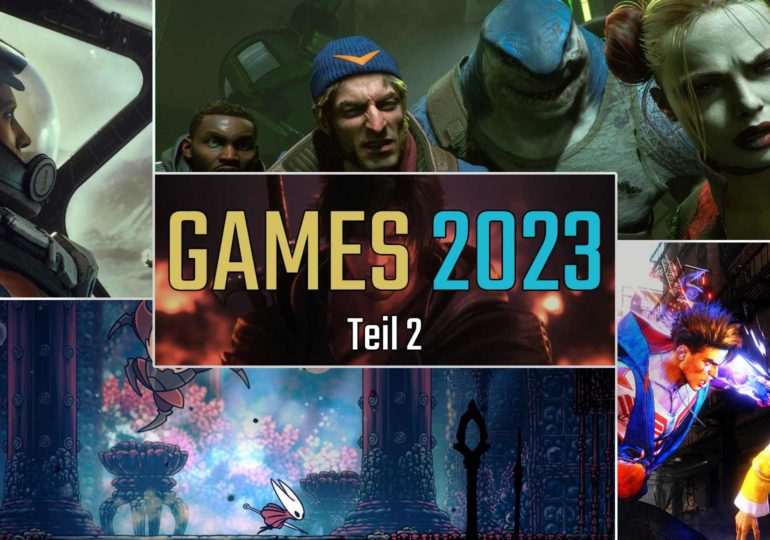 Die zehn meist erwarteten Spiele 2023 – Teil 2