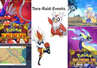 Pokémon Karmesin / Purpur: Raid ermöglicht Chance, 8. Gen.-Starter zu fangen