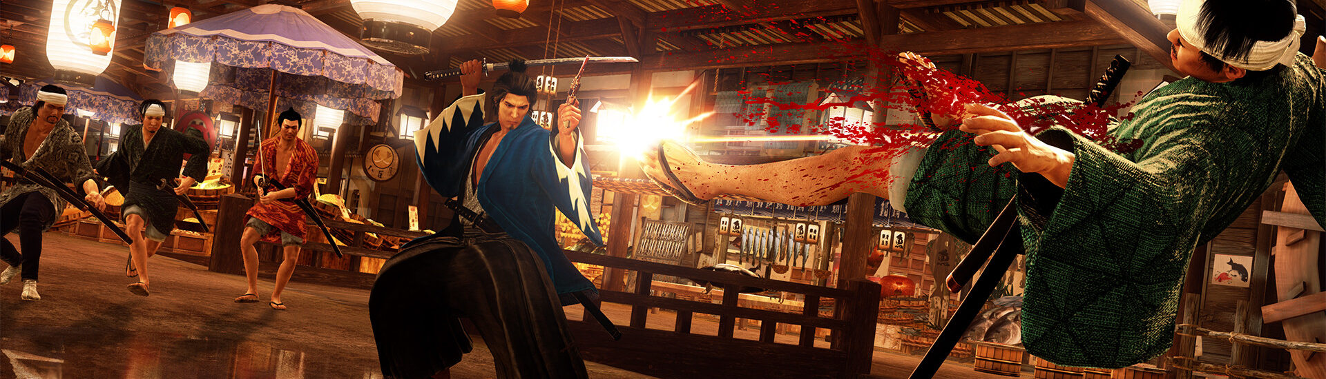 Like a Dragon Ishin: Gameplay mit zahlreichen Minispielen