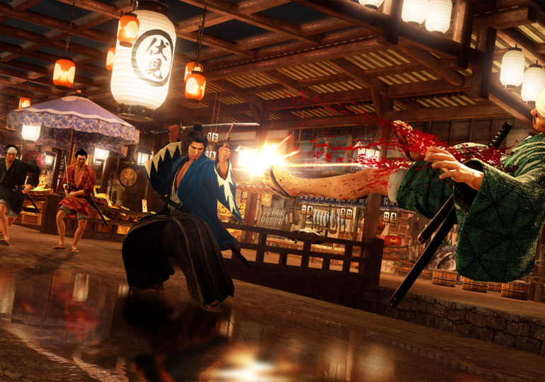 Like a Dragon Ishin: Gameplay mit zahlreichen Minispielen