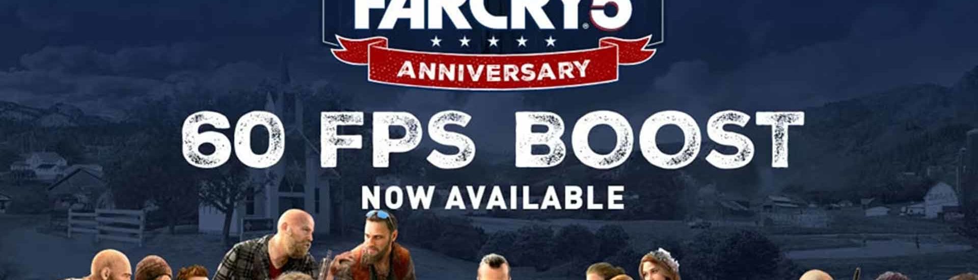 Far Cry 5: Update bringt flüssige 60 fps