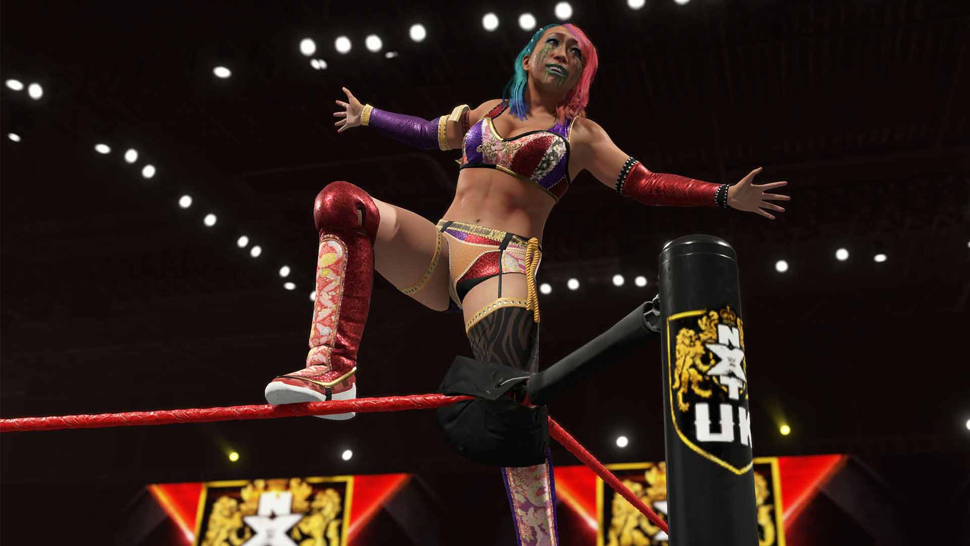 Asuka in WWE 2K23