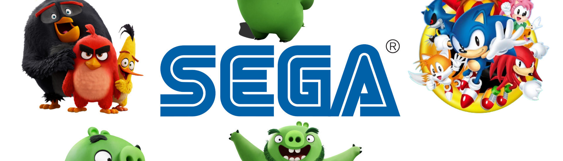 Sega: Angry Birds werden Teil der Sega-Familie