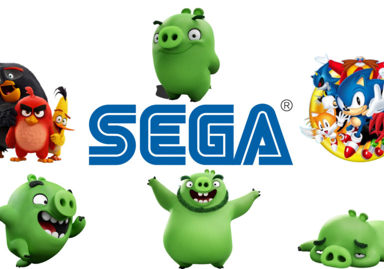 Sega: Angry Birds werden Teil der Sega-Familie