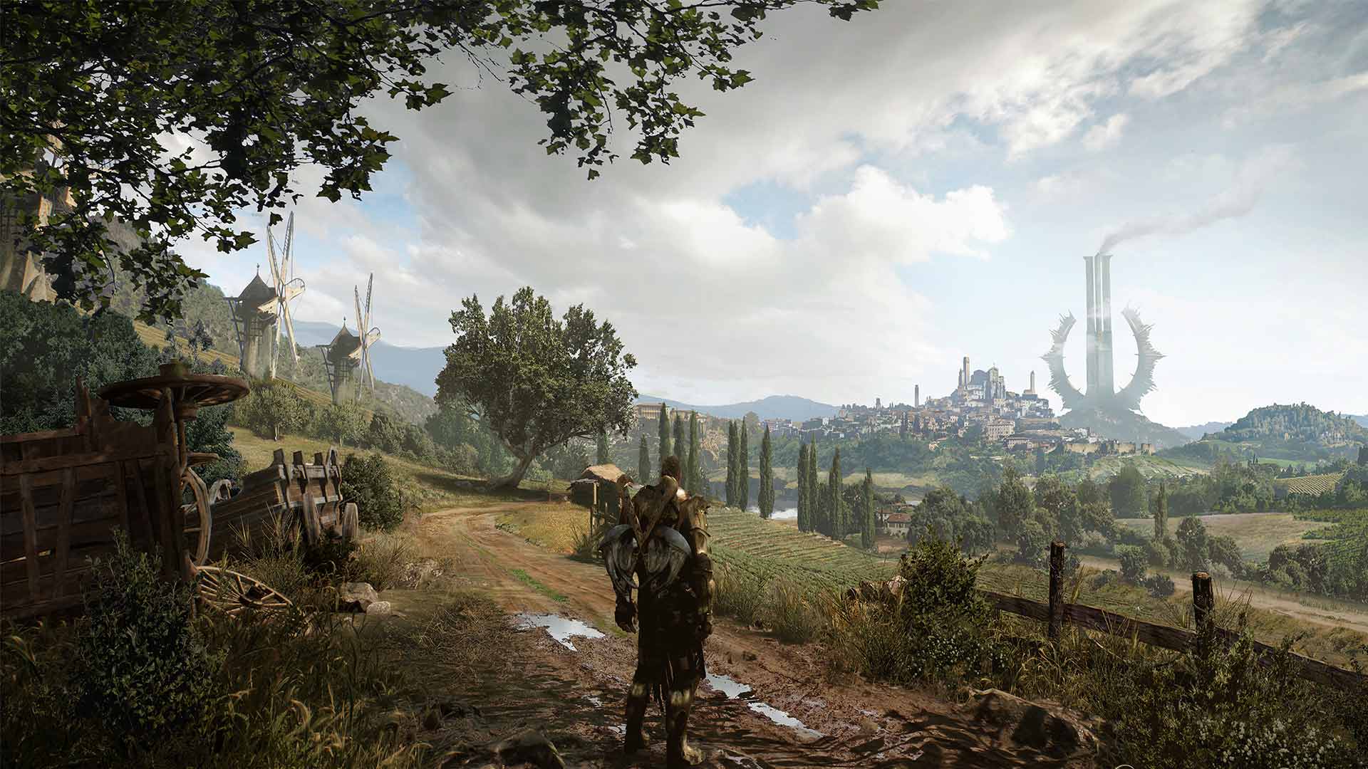 Chrono Odyssey Elden Ring als MMORPG Gamelia