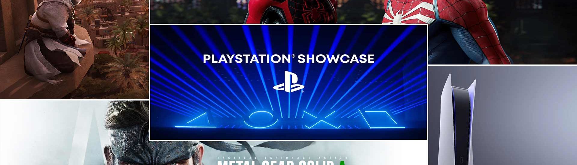 PlayStation Showcase: Alle Ankündigungen im Überblick
