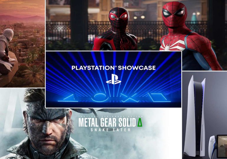 PlayStation Showcase: Alle Ankündigungen im Überblick