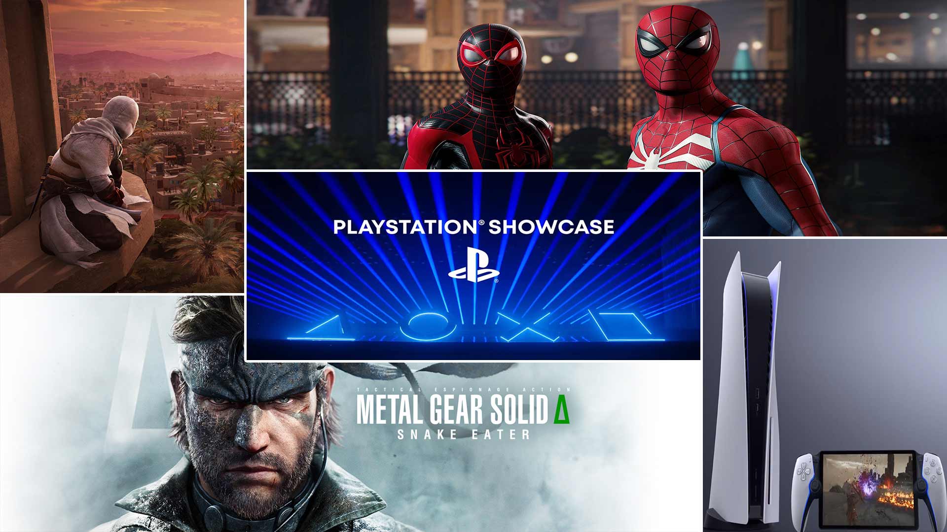 sony playstation showcase
