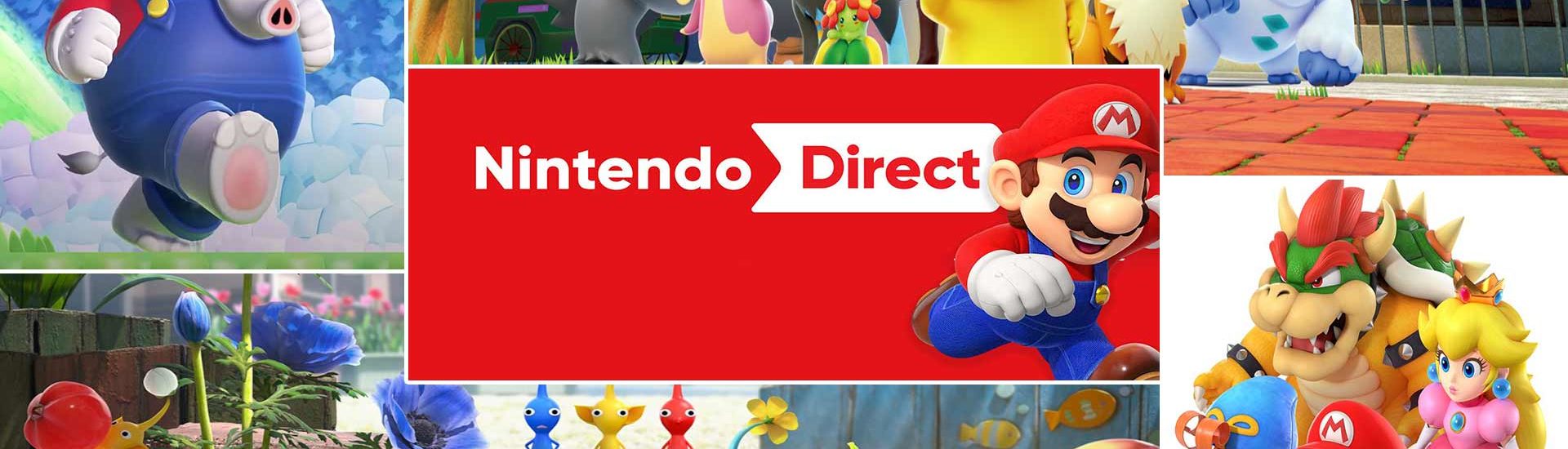 Nintendo Direct: Benjamin Blümchen meets Super Mario
