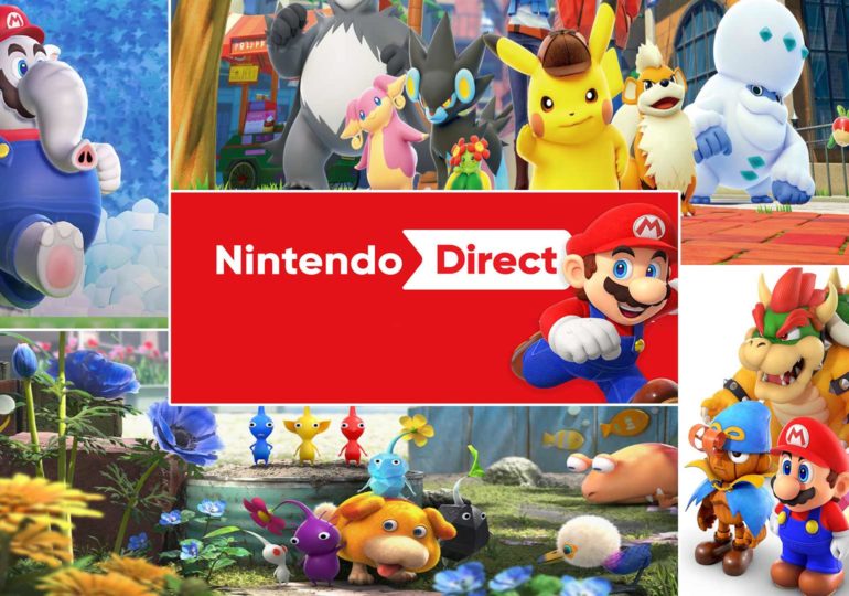 Nintendo Direct: Benjamin Blümchen meets Super Mario