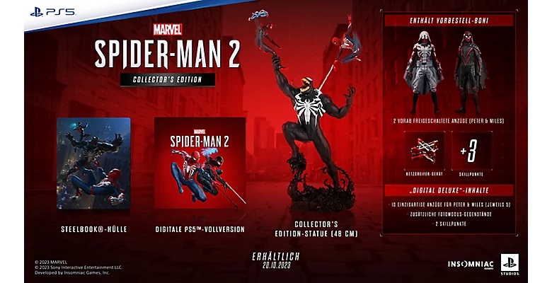 Collector's Edition von Marvel's Spider-Man 2