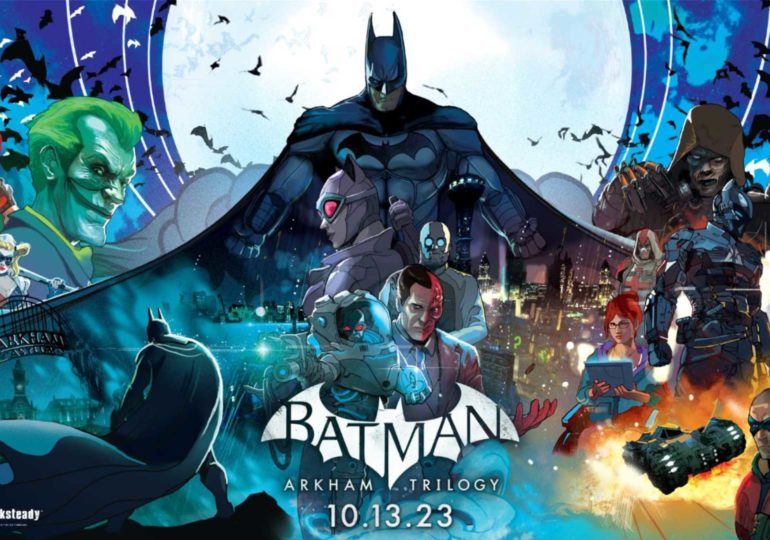 Nintendo Switch: Batman Arkham Trilogy Release-Termin bestätigt