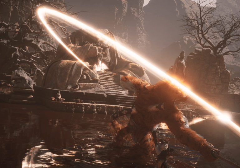Black Myth Wukong: Gameplay-Video mit actionreichen Kämpfen