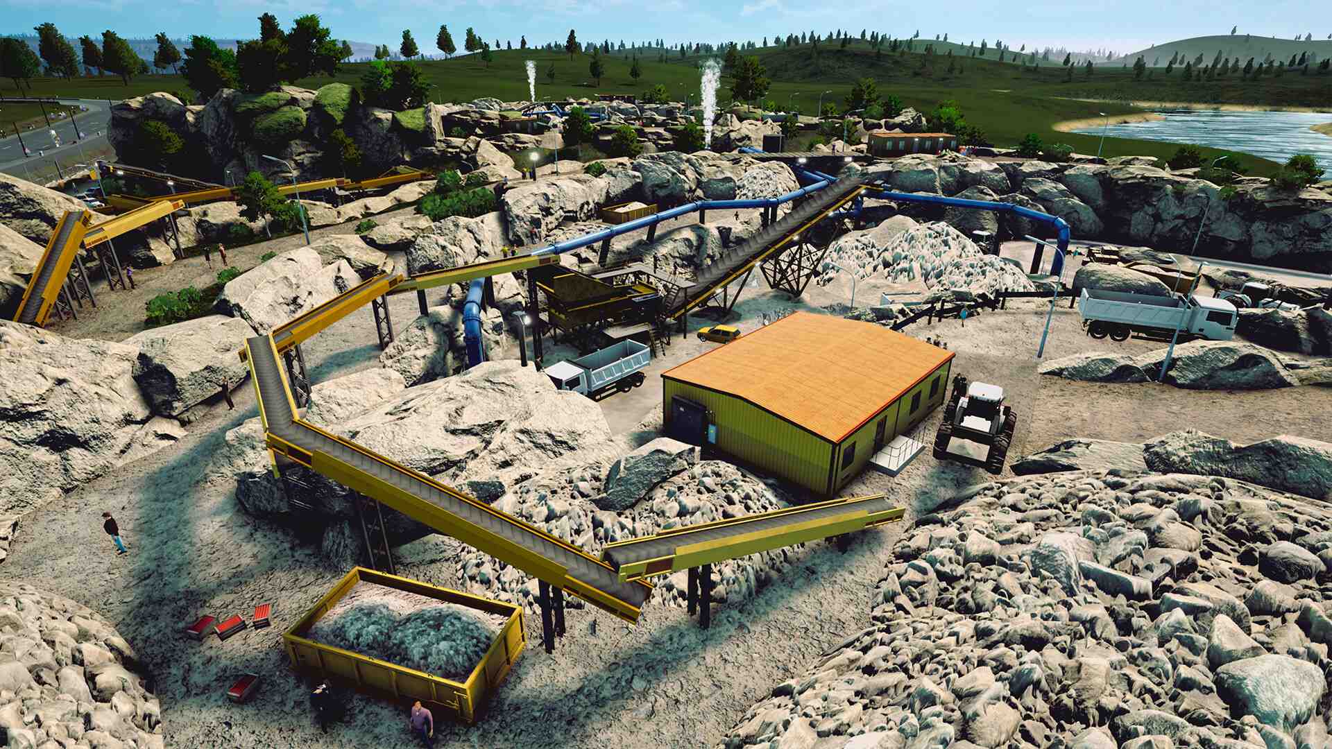 Bau-Simulator 2022 - Vorschau-Video: Dieses Spiel macht Sandkasten