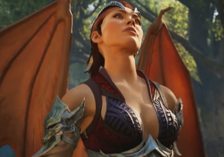 Mortal Kombat 1: Megan Fox verkörpert Nitara
