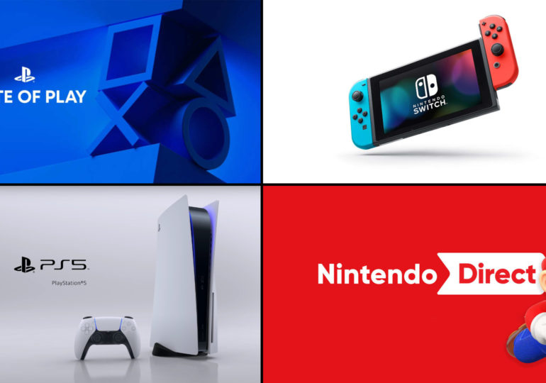 Gaming-Präsentationen: PlayStation und Nintendo im Doppelpack