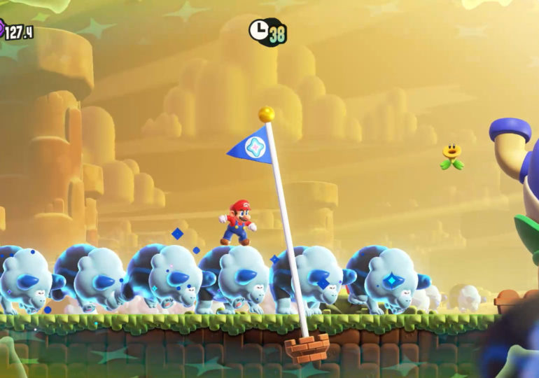 Nintendo: Super Mario Wonder Direct überrascht mit noch mehr Elefanten