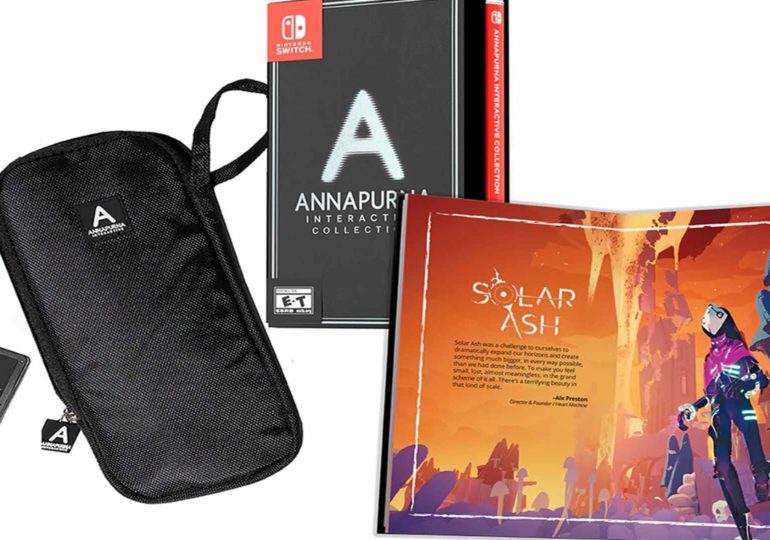 Annapurna kündigt Interactive Deluxe Limited Edition für Switch an